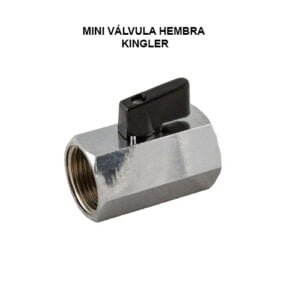 Mini Válvula Hembra