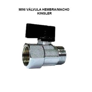 Mini Válvula Hembra/Macho
