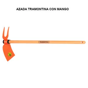 Azada Tramontina con mango dos puntas 60cm.