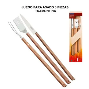 Juego Para Asado 3 Piezas Tramontina