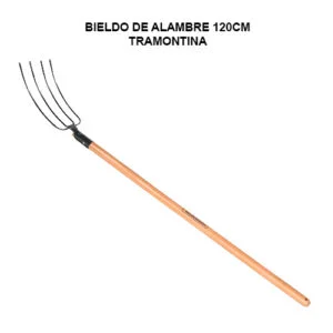 Bieldo recto de alambre 120cm