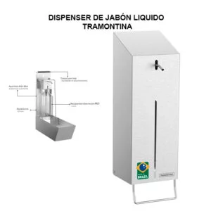 Dispenser de jabón liquido