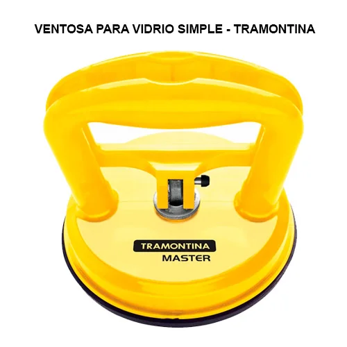 Ventosa para vidrio simple Tramontina