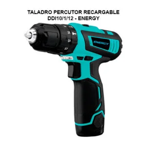 Taladro Percutor Recargable DDI10/1/12