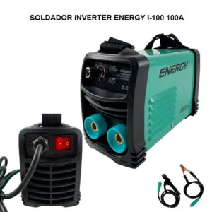 Soldador Inverter Energy I-100 100A