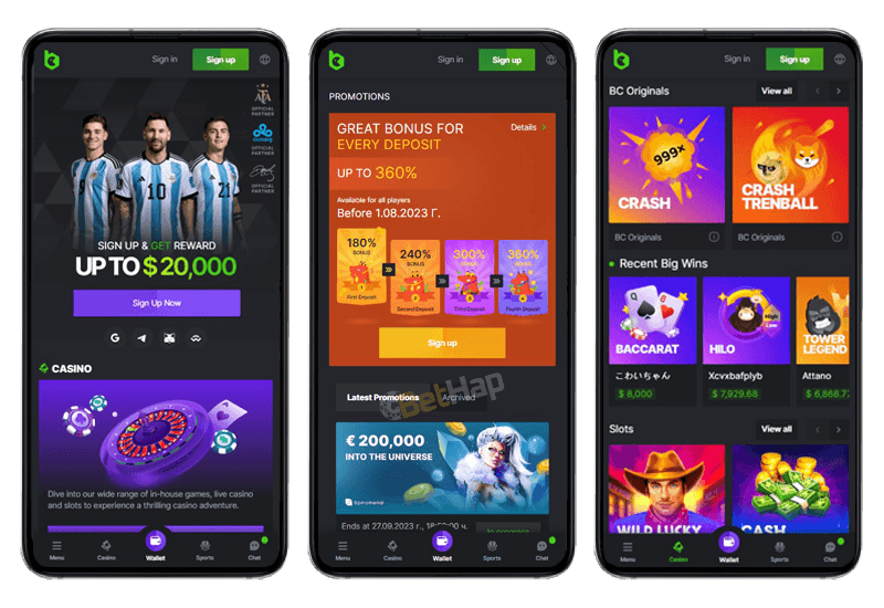 Exploring the BC.Game App Your Ultimate Gaming Experience