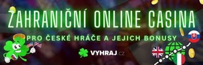 Seznam online kasin v České republice - Přehled a doporučení