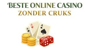 Beste online casino zonder CRUKS