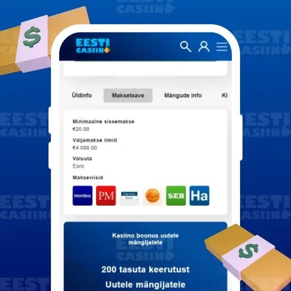 Uued kasiinod Eestis: Mida oodata ja kuidas valida?