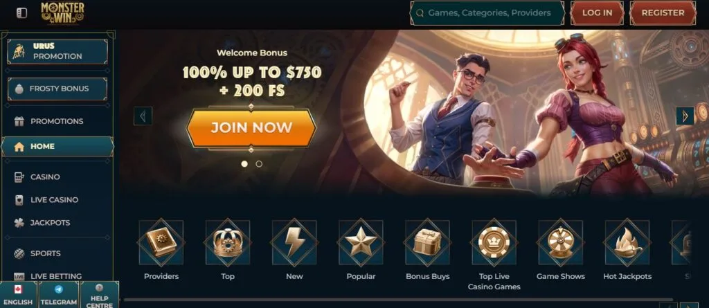 Descubre MonsterWin Casino en España Diversión y Ganancias Aseguradas