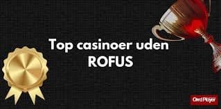 Oplev live casinoer uden rofus - Spil med frihed