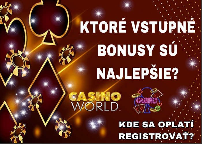 Bonus za registráciu - Využite výhody online hier