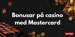 Casino med Mastercard En Guidet Tur til Sikkert Spil