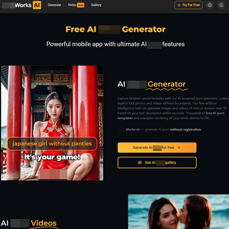 Exploring the World of AI Porn Generators
