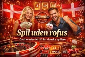 Live Casino Uden Rufus - Oplev Spænding Uden Bekymringer