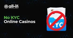 No KYC Online Casinos The Future of Online Gambling