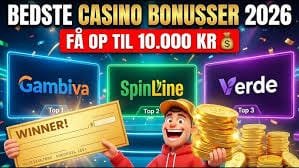 Oplev Det Nyeste Inden For Online Casino - Nyt Online Casino