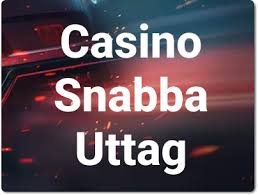 Casino Snabb Utbetalning - Den Ultimata Guiden för Snabbare Utdelningar