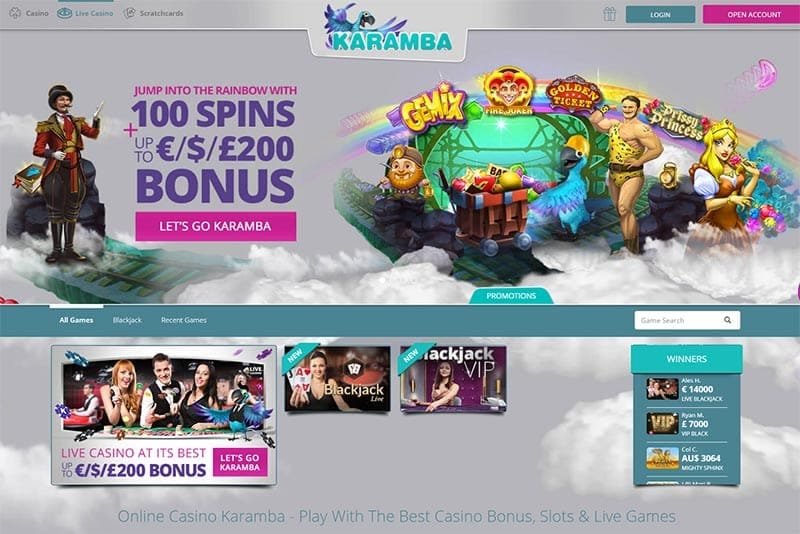 Kortlægning af Karamba Casino En Dybdegående Analyse