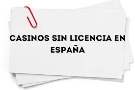Los Mejores Casinos Sin Licencia en España -1231420417