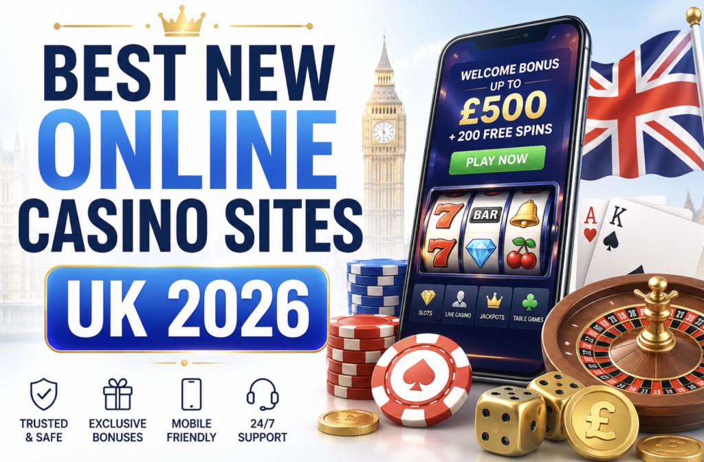New Casino Comparison UK Finding the Best Online Casinos