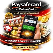 Online Casinos mit Paysafe Ein sicherer Weg zu gewinnen