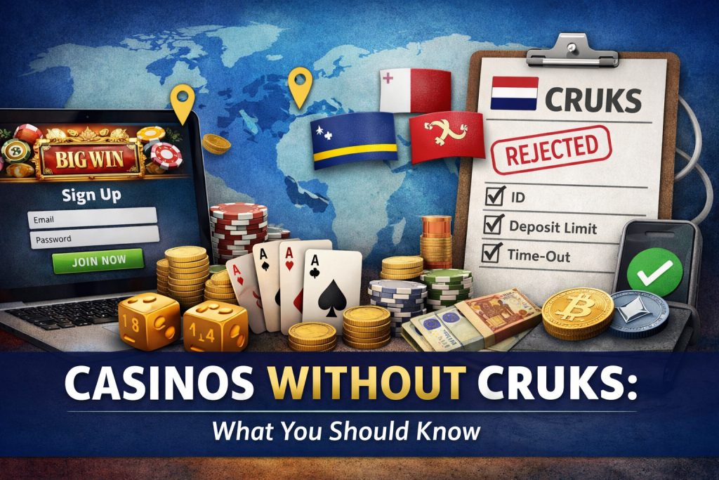 Ontdek Casino zonder CRUKS met iDEAL Spelen zonder Beperkingen
