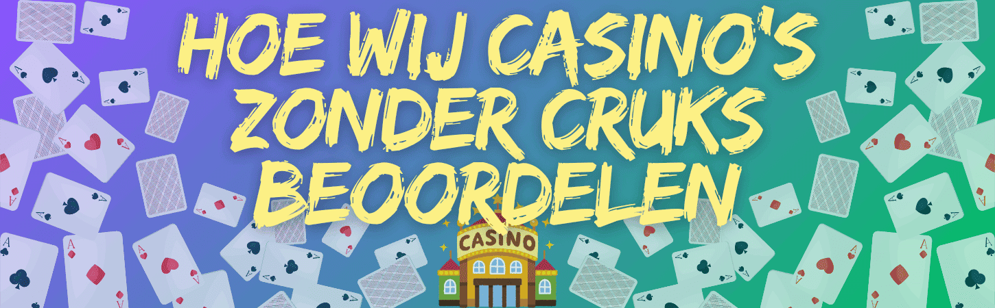Ontdek Online Casino's Zonder CRUKS - Speel Zorgeloos!