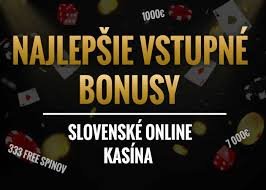 Slovenské online kasíno Hranie, zábava a výhry online