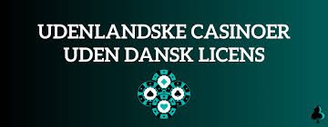 Udenlandsk Casino En Guide til Spil, Bonusser og Sikkerhed
