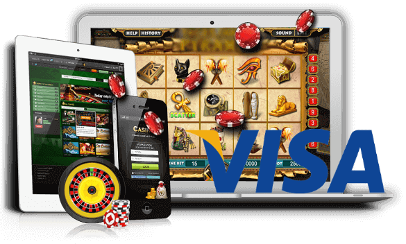 Visa Online Casinos Sicher und Schnell Spielen